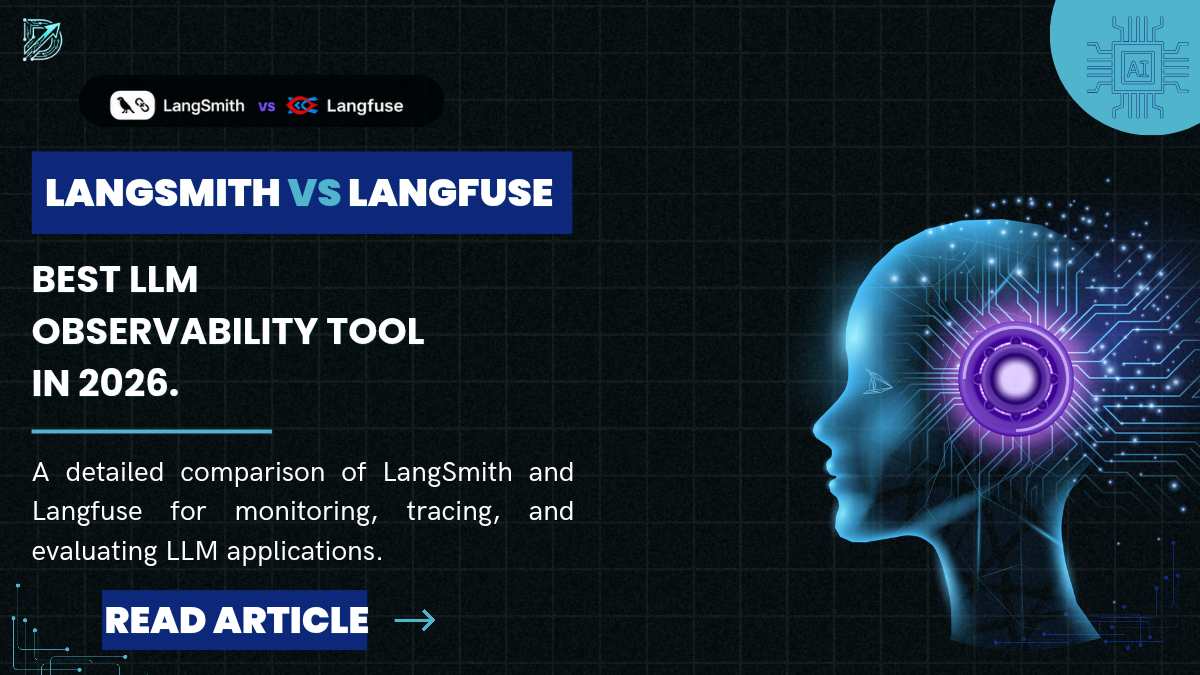 LangSmith vs Langfuse comparison cover